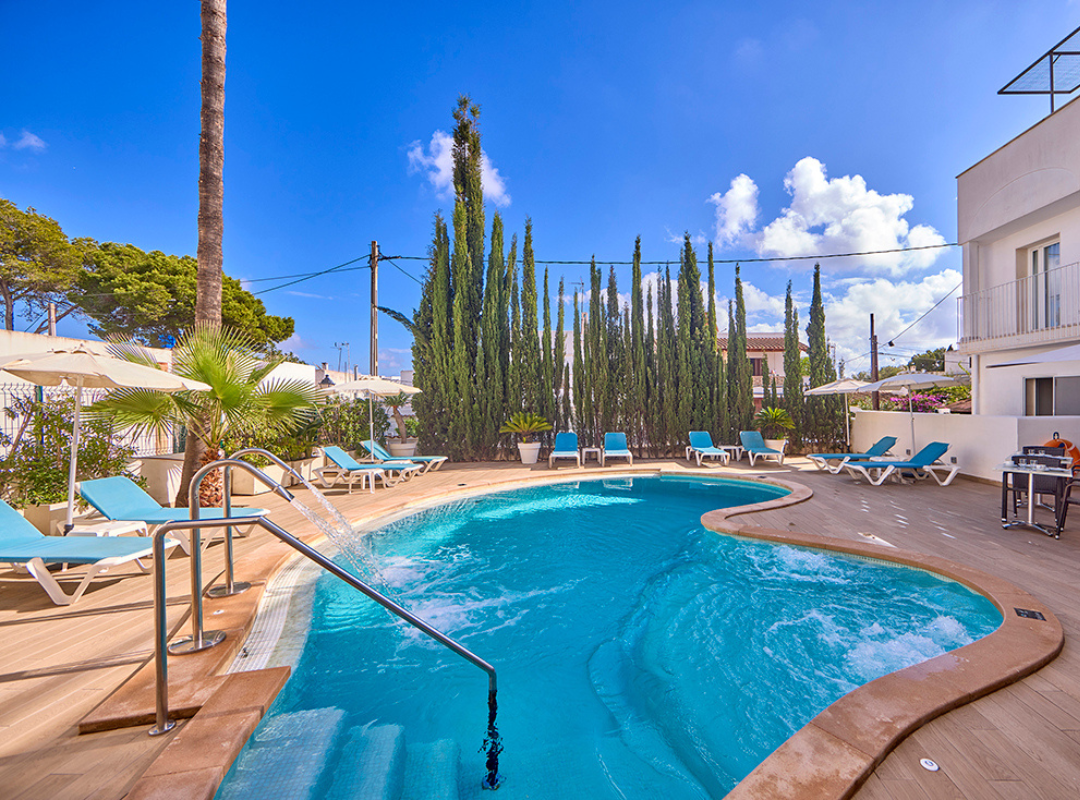 Hoteles y apartamentos en Mallorca